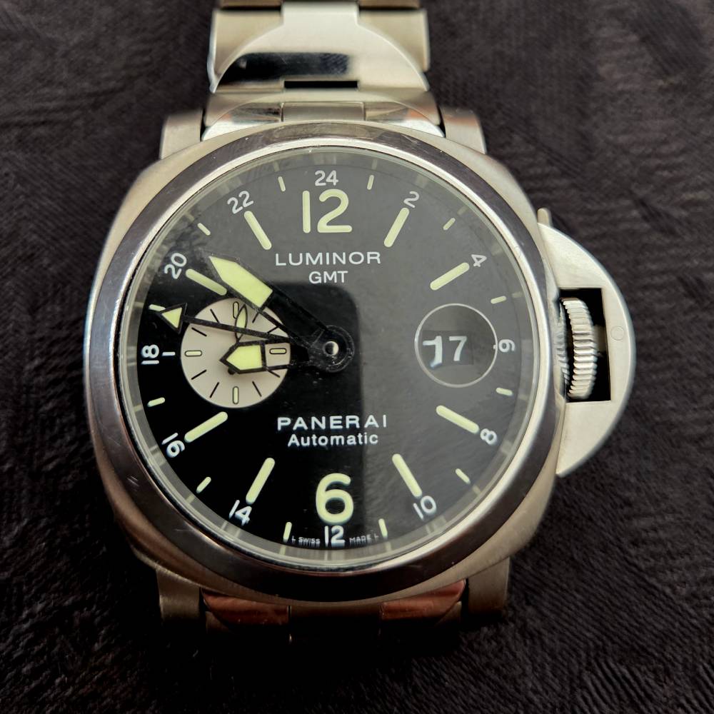 Panerai Luminor – Ref. PAM00161, Sehr gut – 8/17