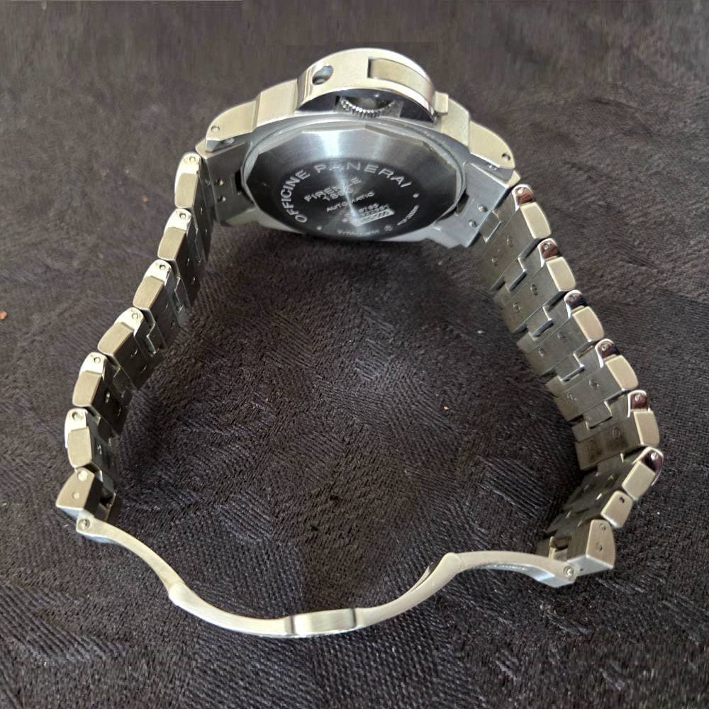 Panerai Luminor – Ref. PAM00161, Sehr gut – Bild 2/17