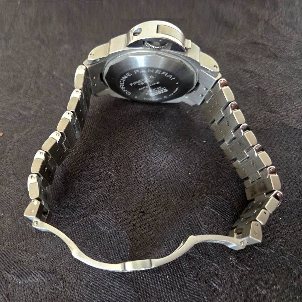 Panerai Luminor – Ref. PAM00161, Sehr gut – 10/17