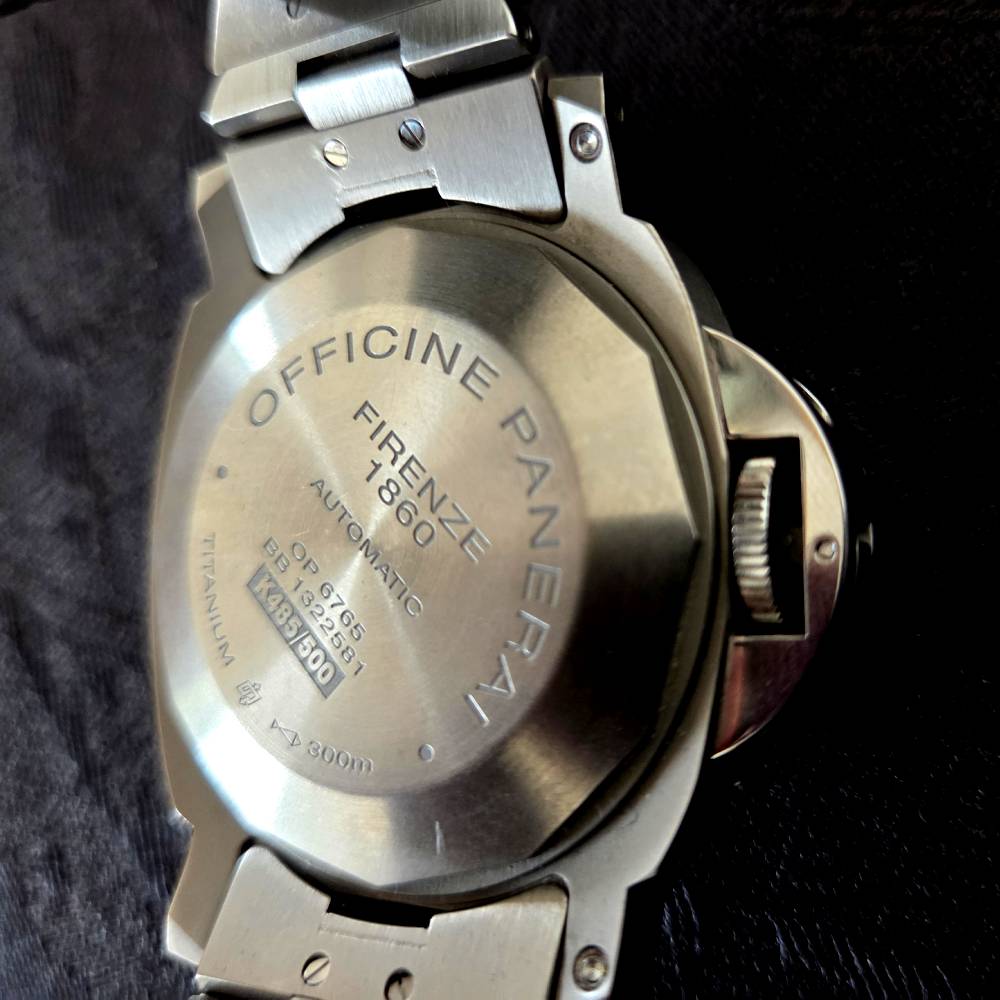 Panerai Luminor – Ref. PAM00161, Sehr gut – 11/17