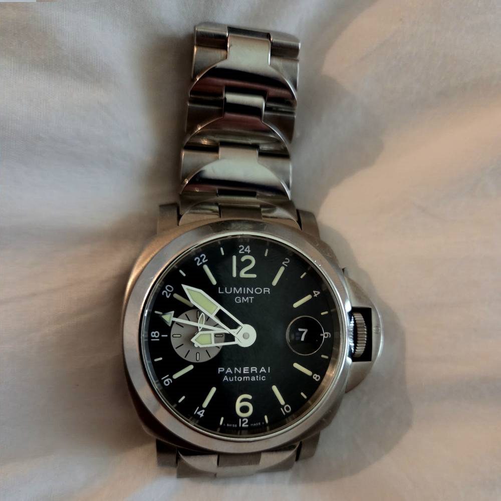 Panerai Luminor – Ref. PAM00161, Sehr gut – 12/17