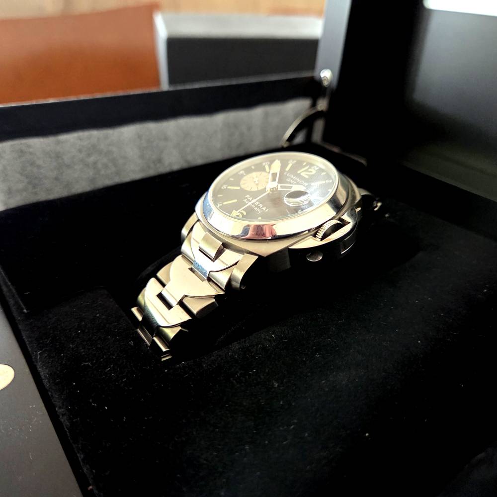 Panerai Luminor – Ref. PAM00161, Sehr gut – 14/17