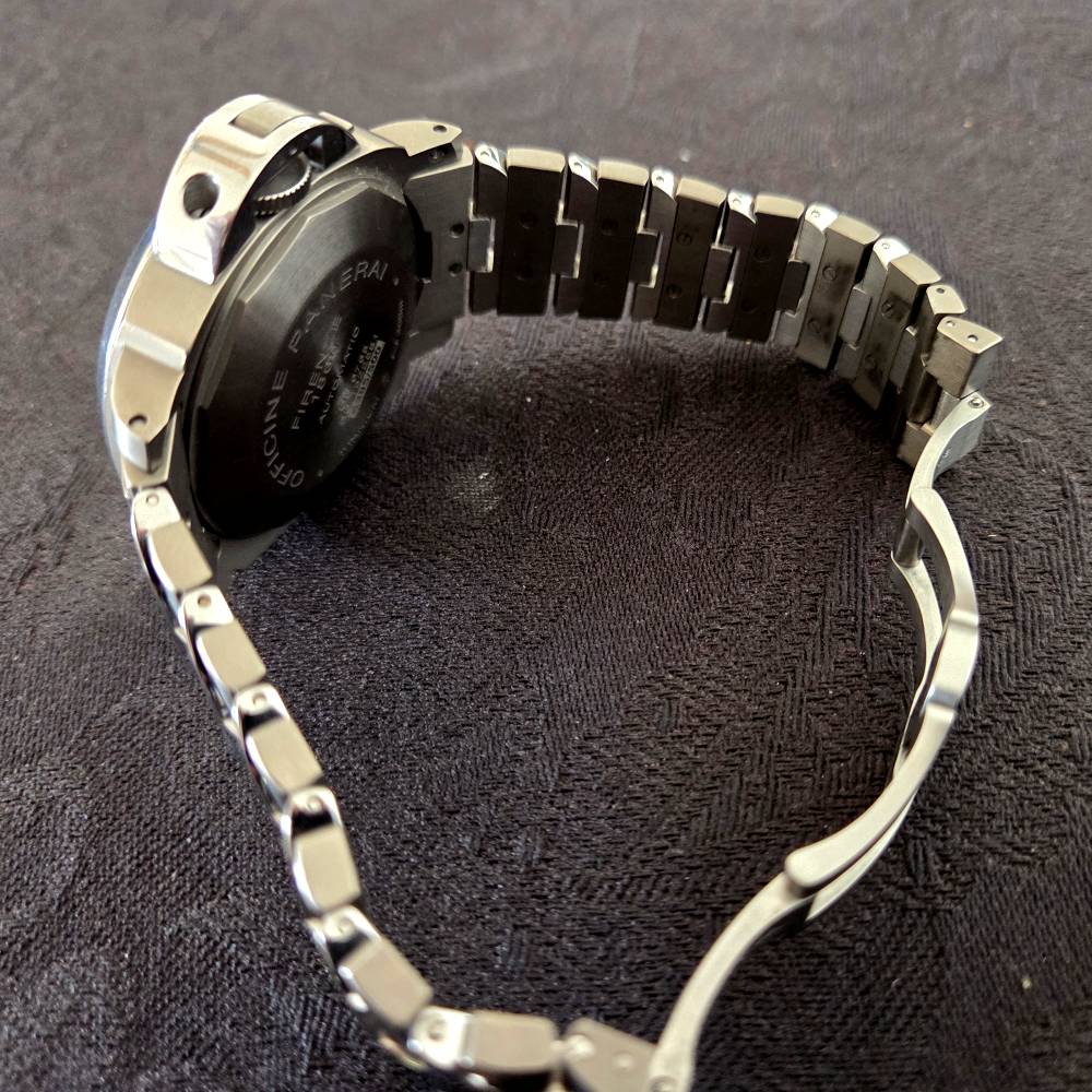 Panerai Luminor – Ref. PAM00161, Sehr gut – 15/17