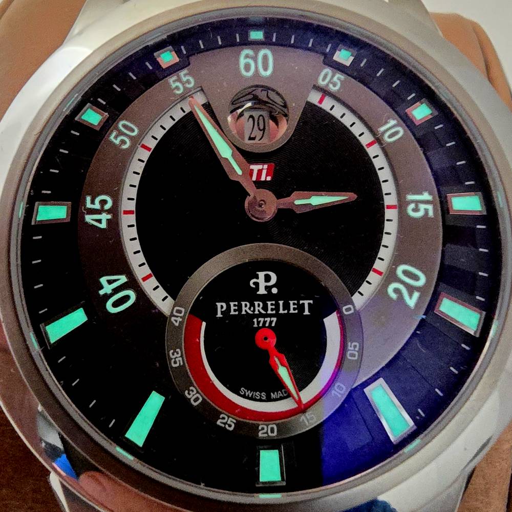 Perrelet Turbine – Ref. A5004/2, Gut – 14/15