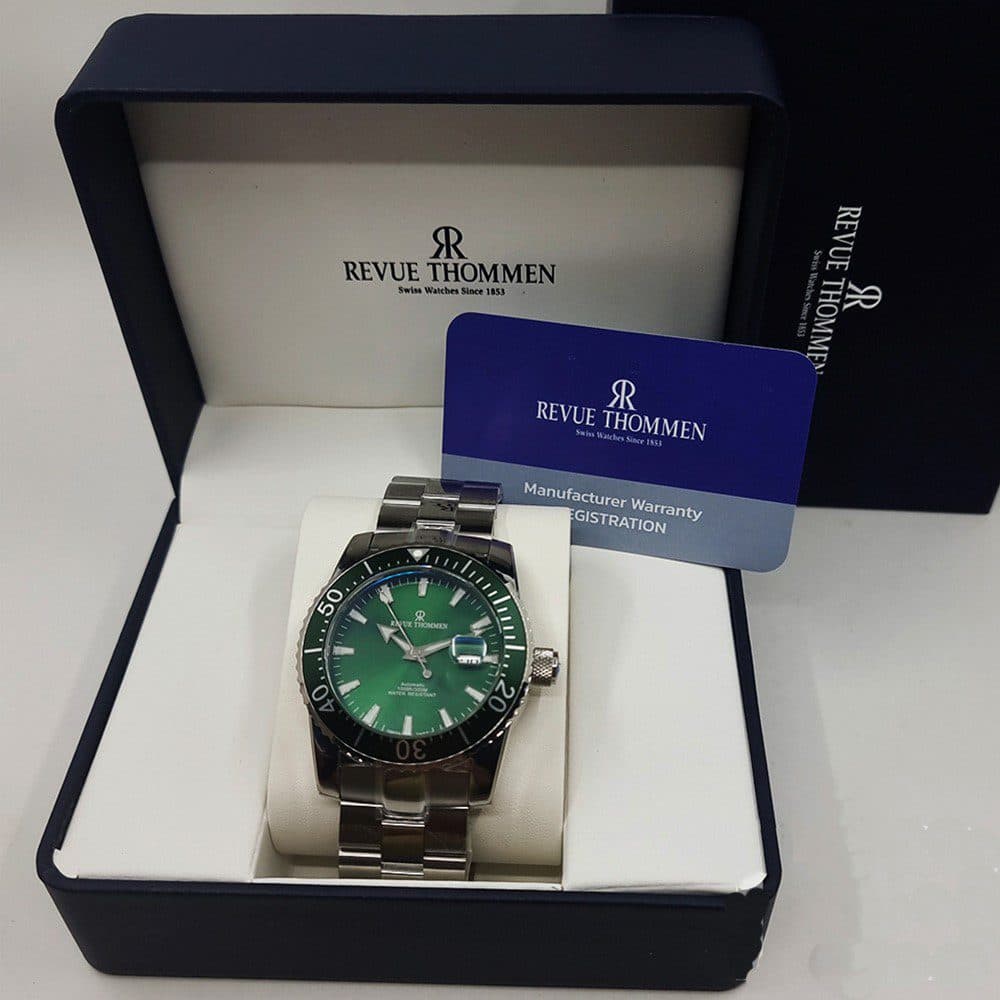 Revue Thommen Airspeed – Ref. 17030.2134, Gut – Bild 2/21