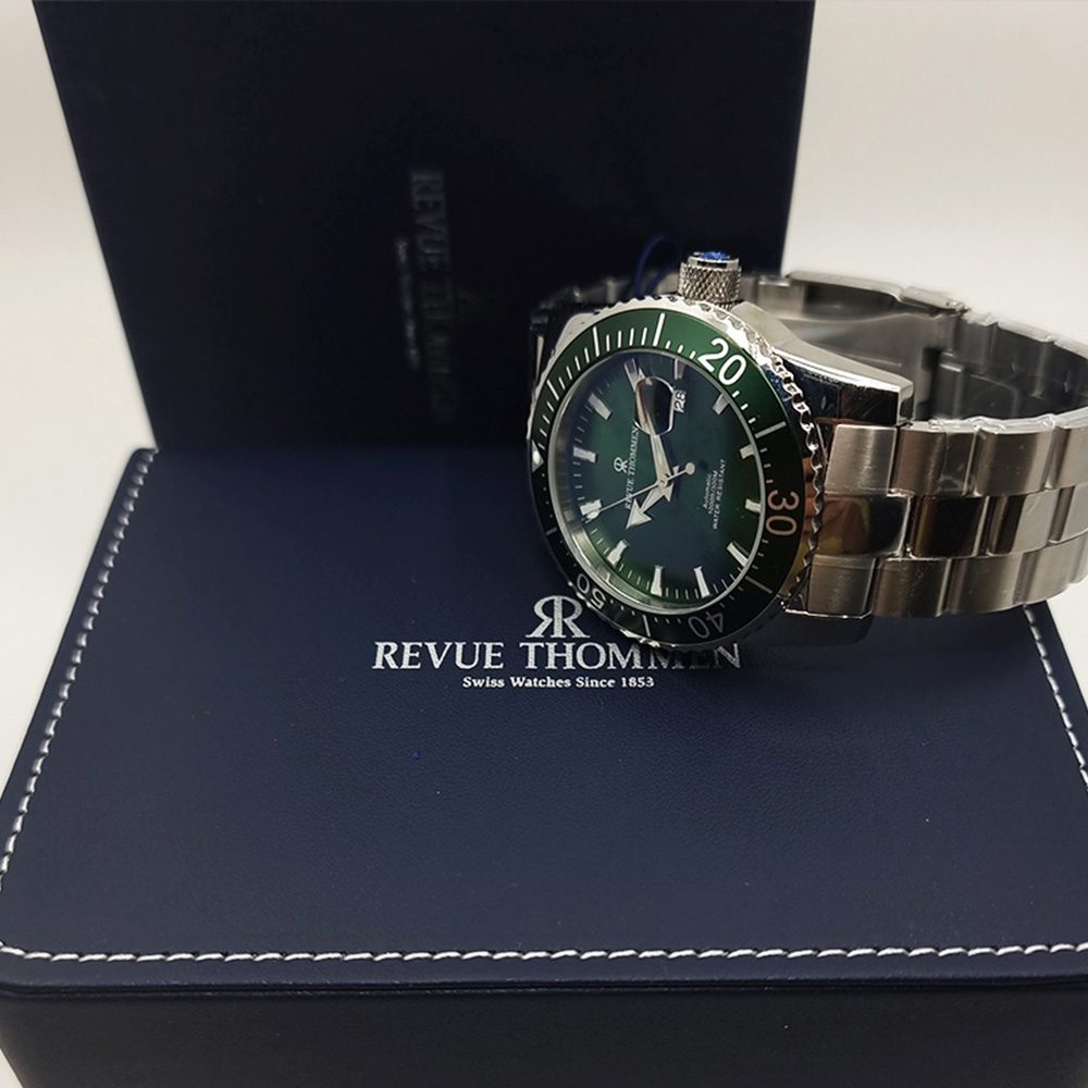 Revue Thommen Airspeed – Ref. 17030.2134, Gut – 4/21