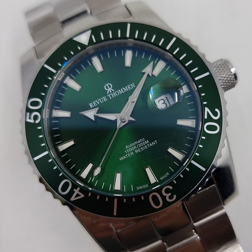 Revue Thommen Airspeed – Ref. 17030.2134, Gut – 6/21