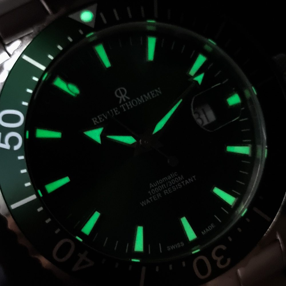 Revue Thommen Airspeed – Ref. 17030.2134, Gut – 7/21