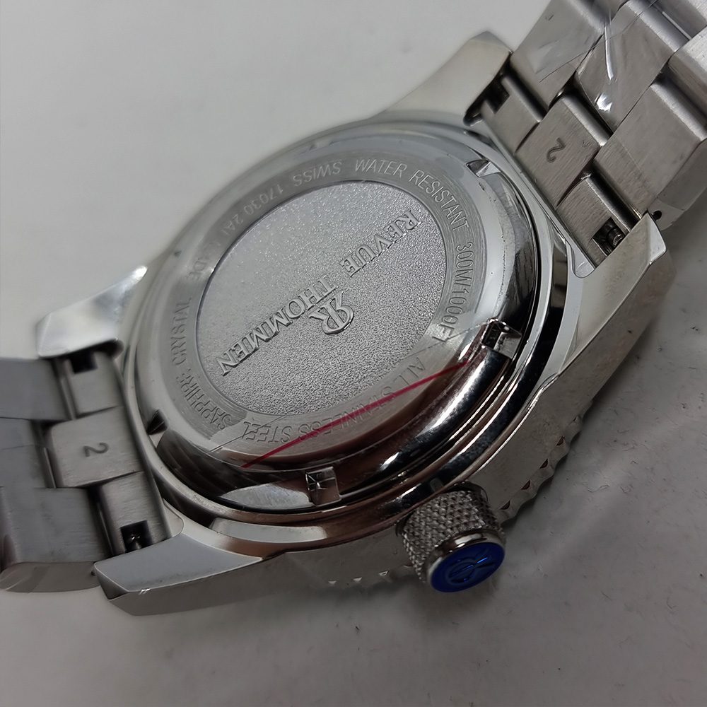 Revue Thommen Airspeed – Ref. 17030.2134, Gut – 9/21