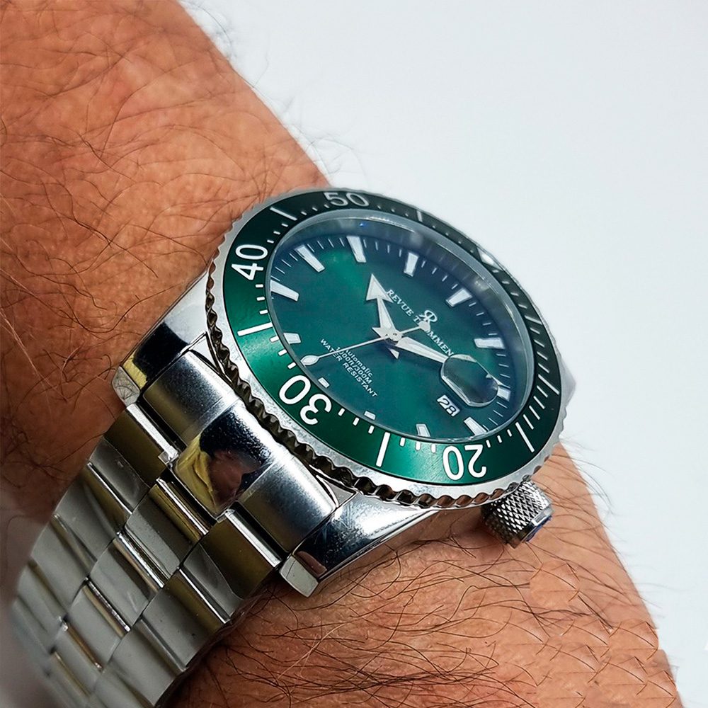 Revue Thommen Airspeed – Ref. 17030.2134, Gut – 19/21