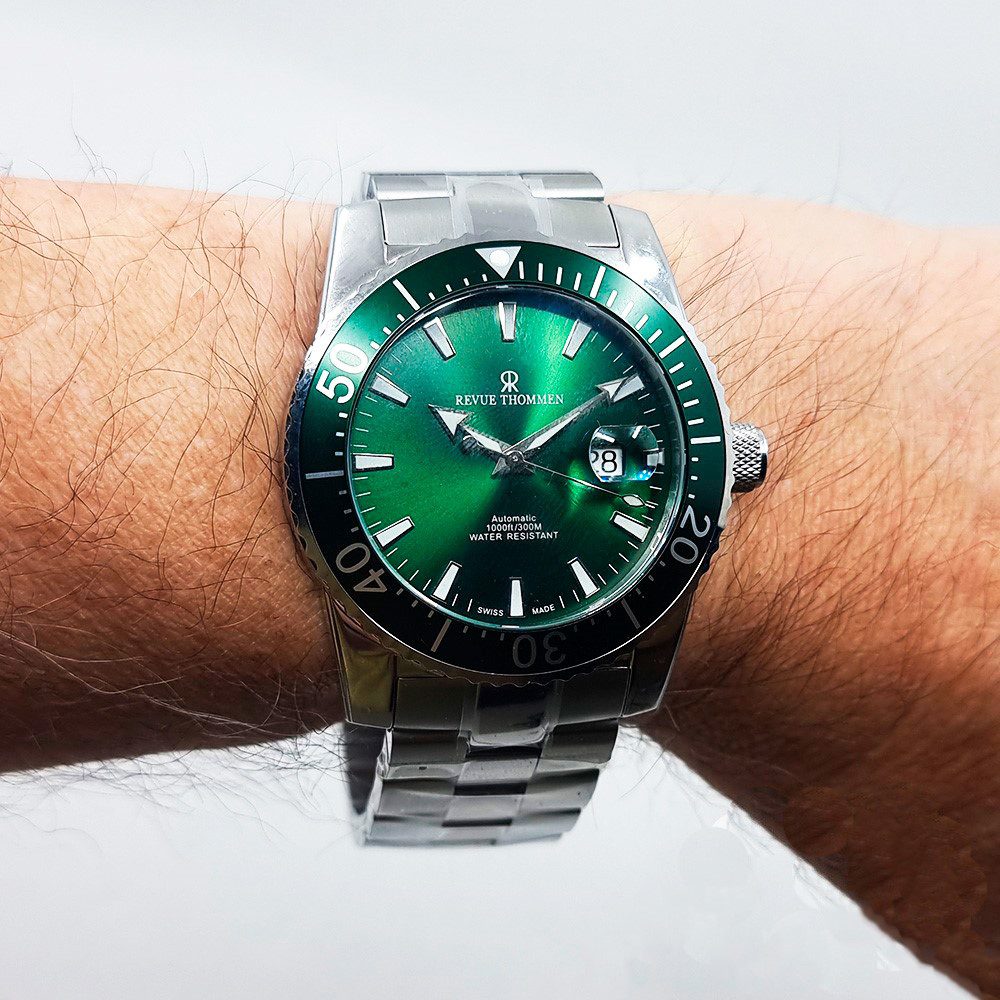 Revue Thommen Airspeed – Ref. 17030.2134, Gut – 21/21