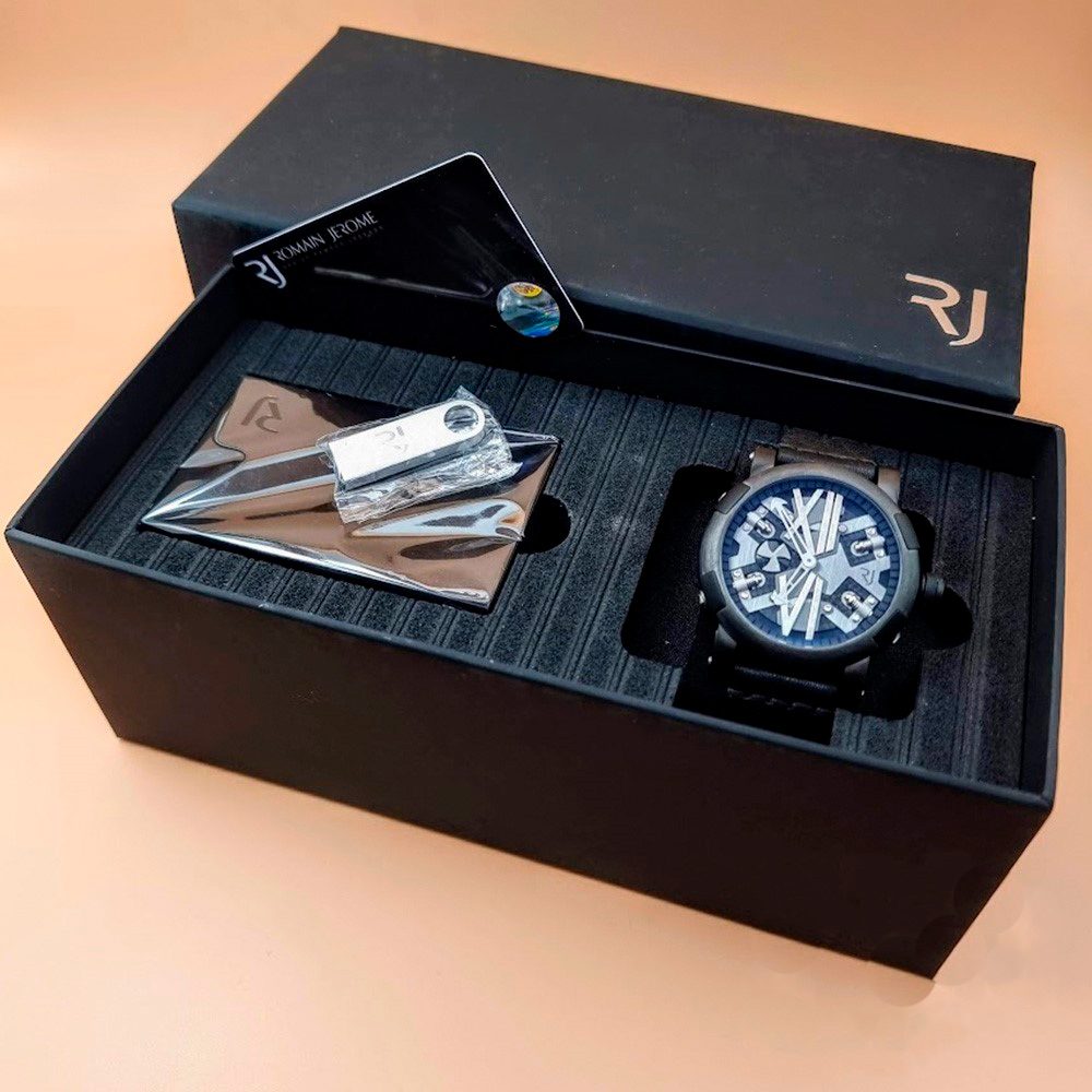 Romain Jerome Steampunk – Ref. RJ.T.AU.SP.007.01, Neu – 2/20