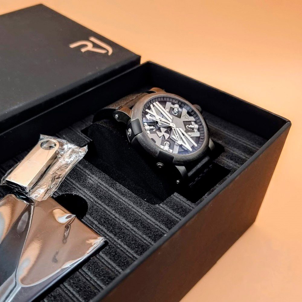 Romain Jerome Steampunk – Ref. RJ.T.AU.SP.007.01, Neu – 4/20