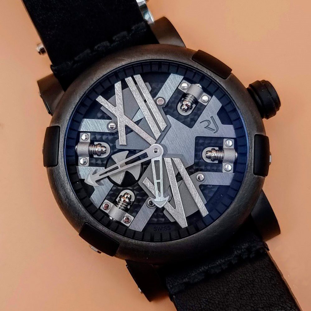 Romain Jerome Steampunk – Ref. RJ.T.AU.SP.007.01, Neu – 6/20
