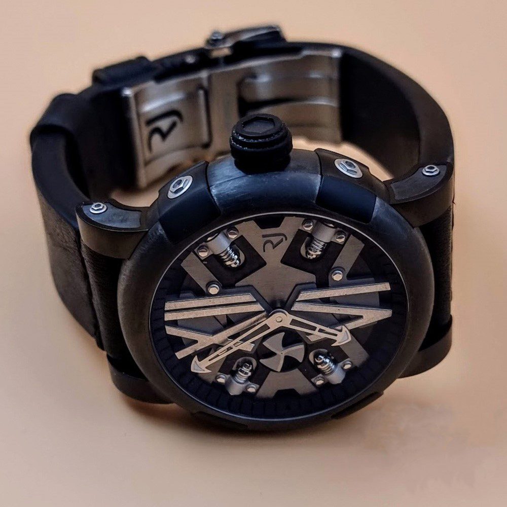 Romain Jerome Steampunk – Ref. RJ.T.AU.SP.007.01, Neu – 7/20