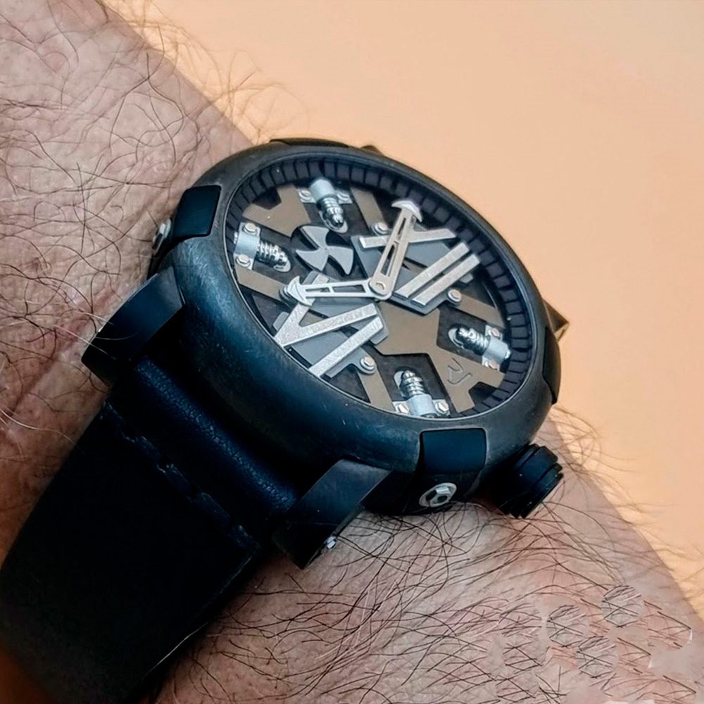 Romain Jerome Steampunk – Ref. RJ.T.AU.SP.007.01, Neu – 8/20