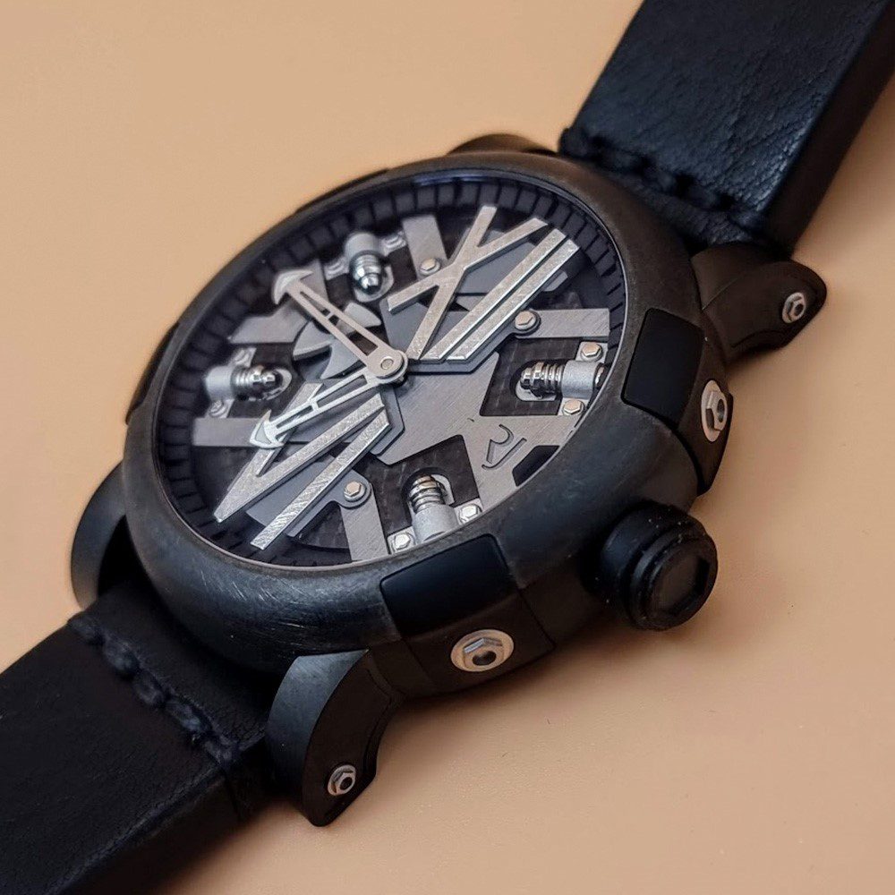 Romain Jerome Steampunk – Ref. RJ.T.AU.SP.007.01, Neu – 9/20