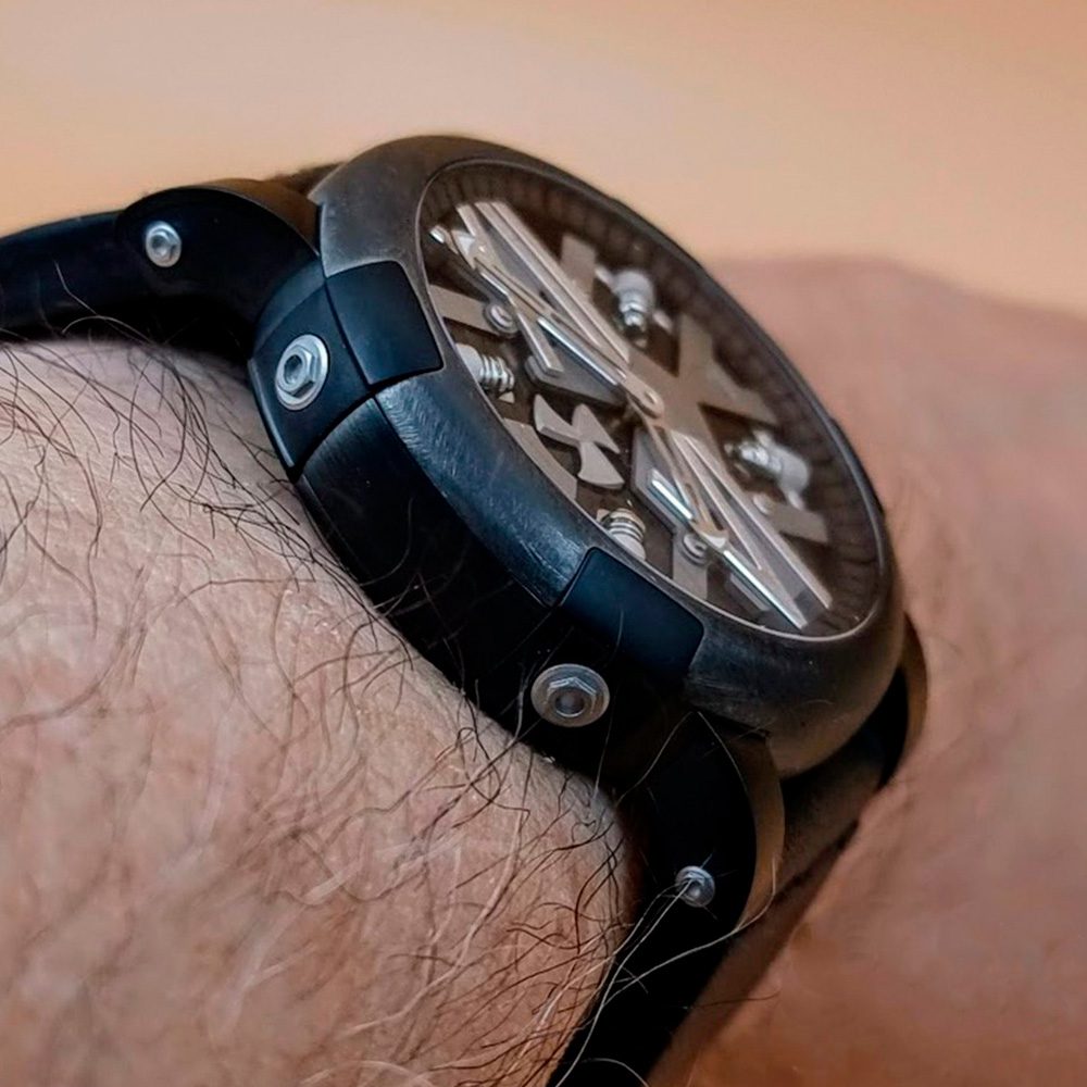 Romain Jerome Steampunk – Ref. RJ.T.AU.SP.007.01, Neu – 10/20