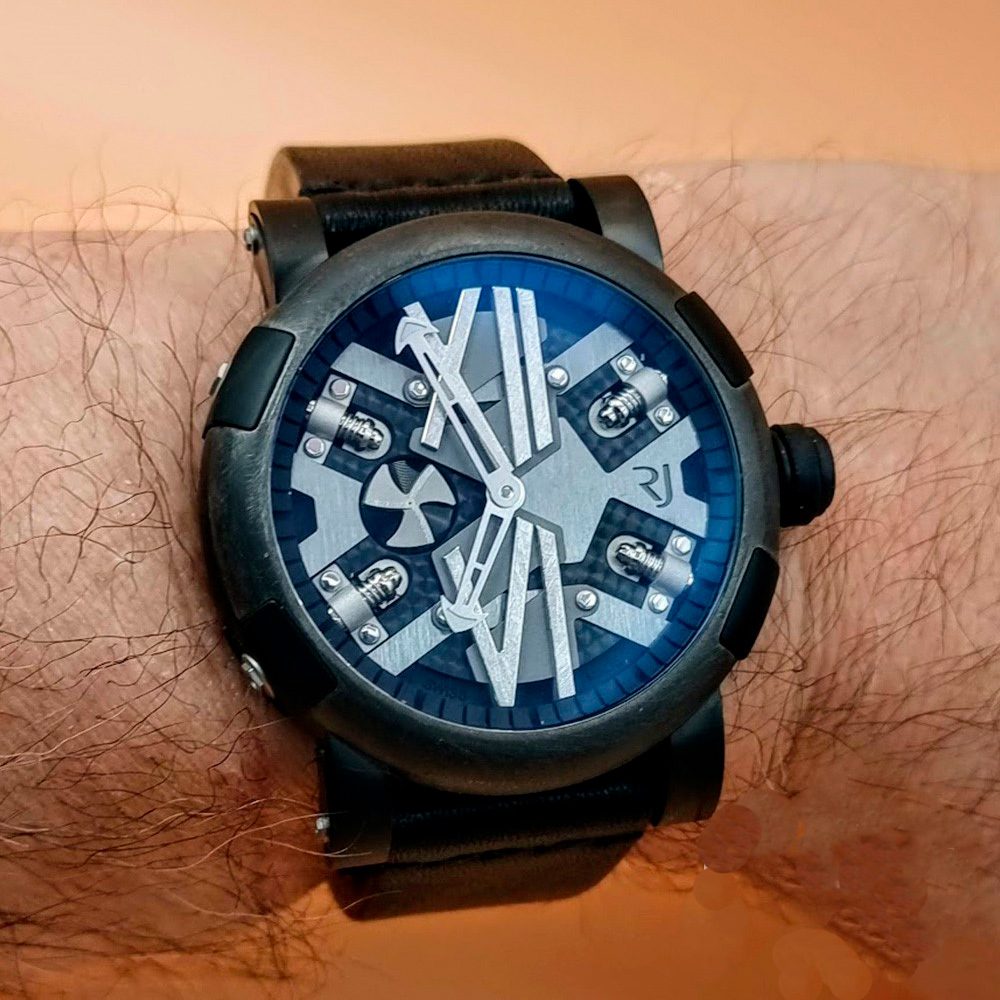 Romain Jerome Steampunk – Ref. RJ.T.AU.SP.007.01, Neu – 11/20