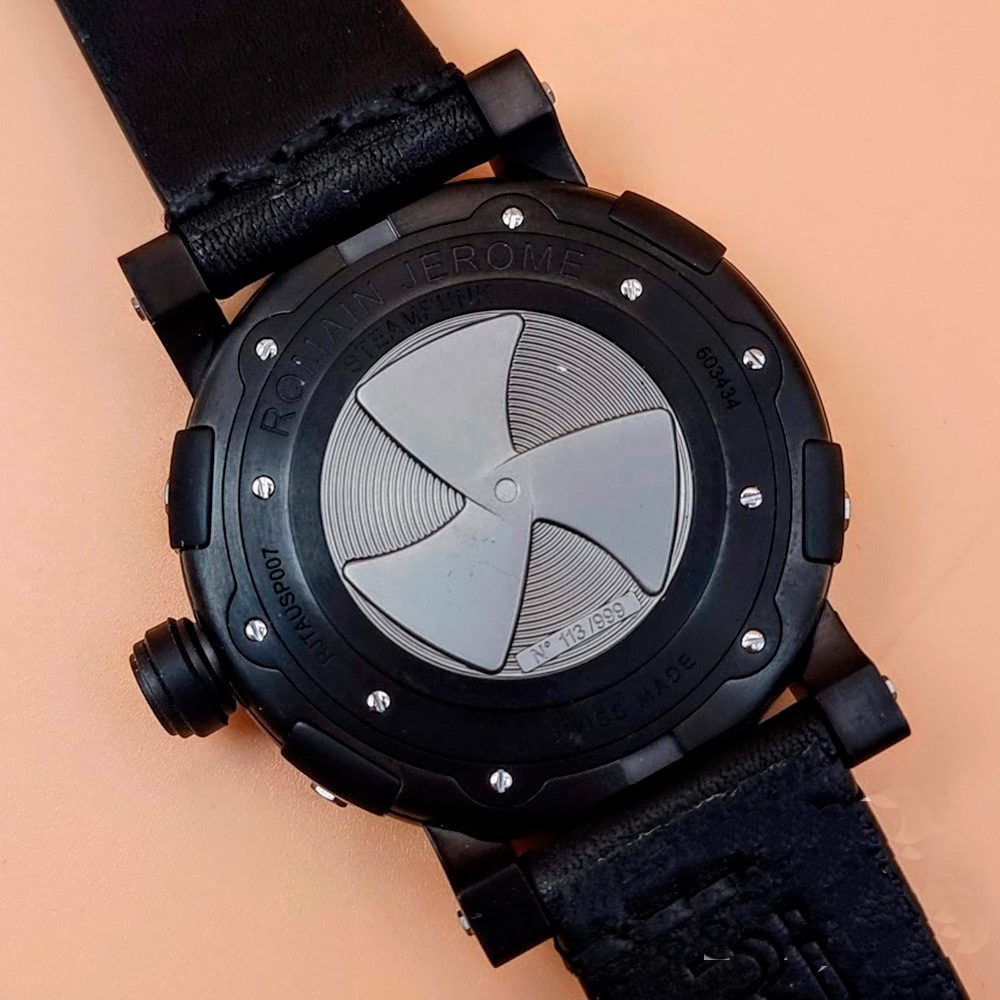 Romain Jerome Steampunk – Ref. RJ.T.AU.SP.007.01, Neu – 12/20