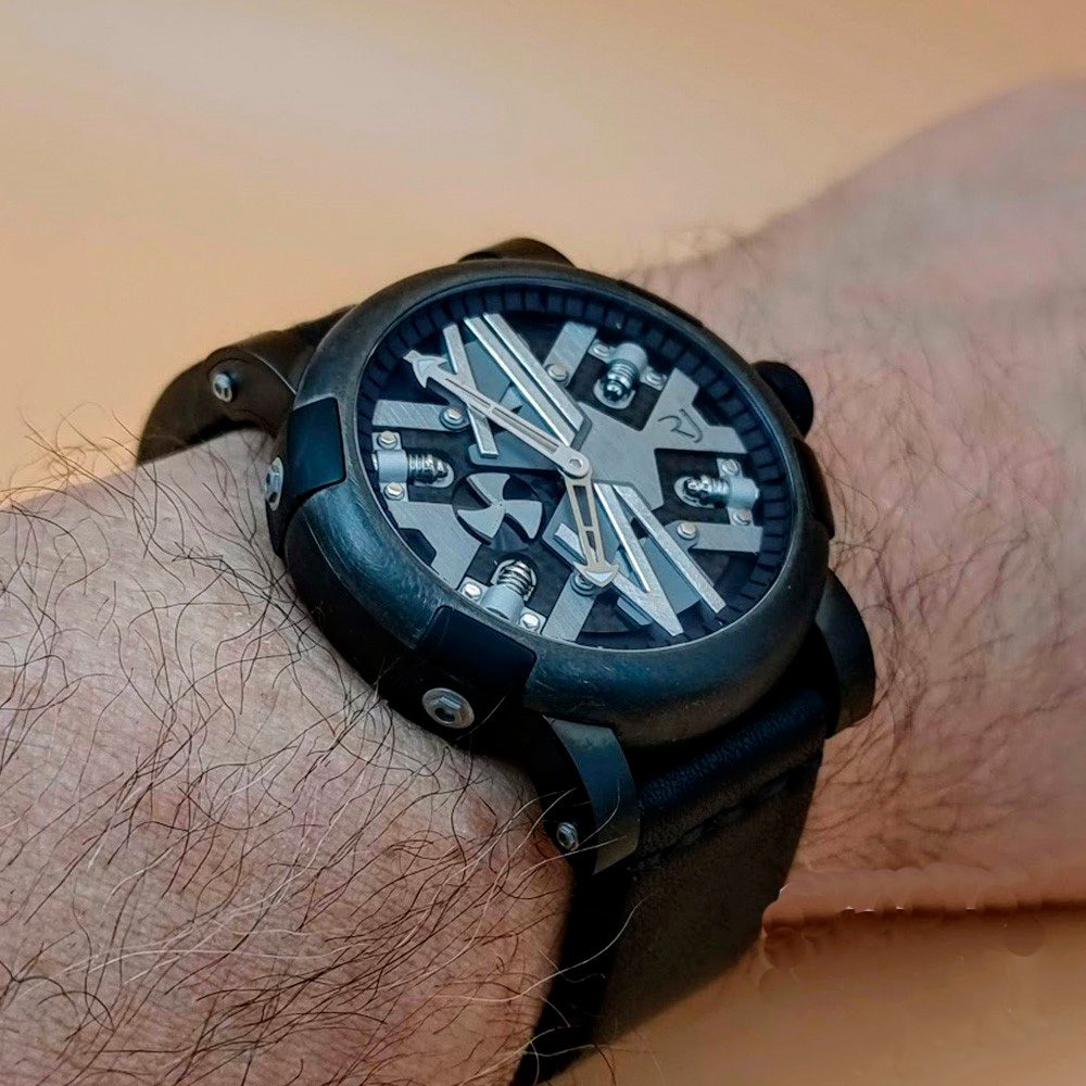 Romain Jerome Steampunk – Ref. RJ.T.AU.SP.007.01, Neu – 14/20