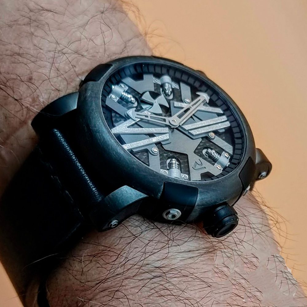 Romain Jerome Steampunk – Ref. RJ.T.AU.SP.007.01, Neu – 17/20
