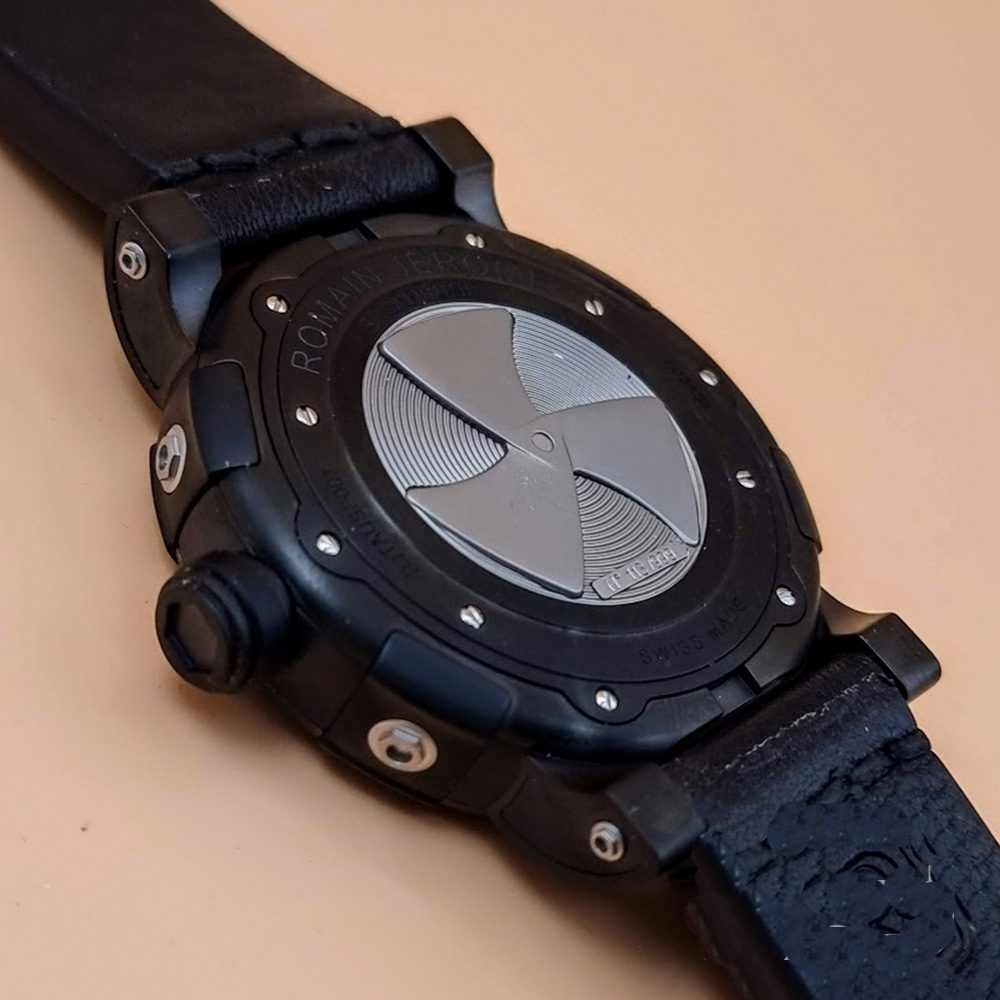 Romain Jerome Steampunk – Ref. RJ.T.AU.SP.007.01, Neu – 18/20
