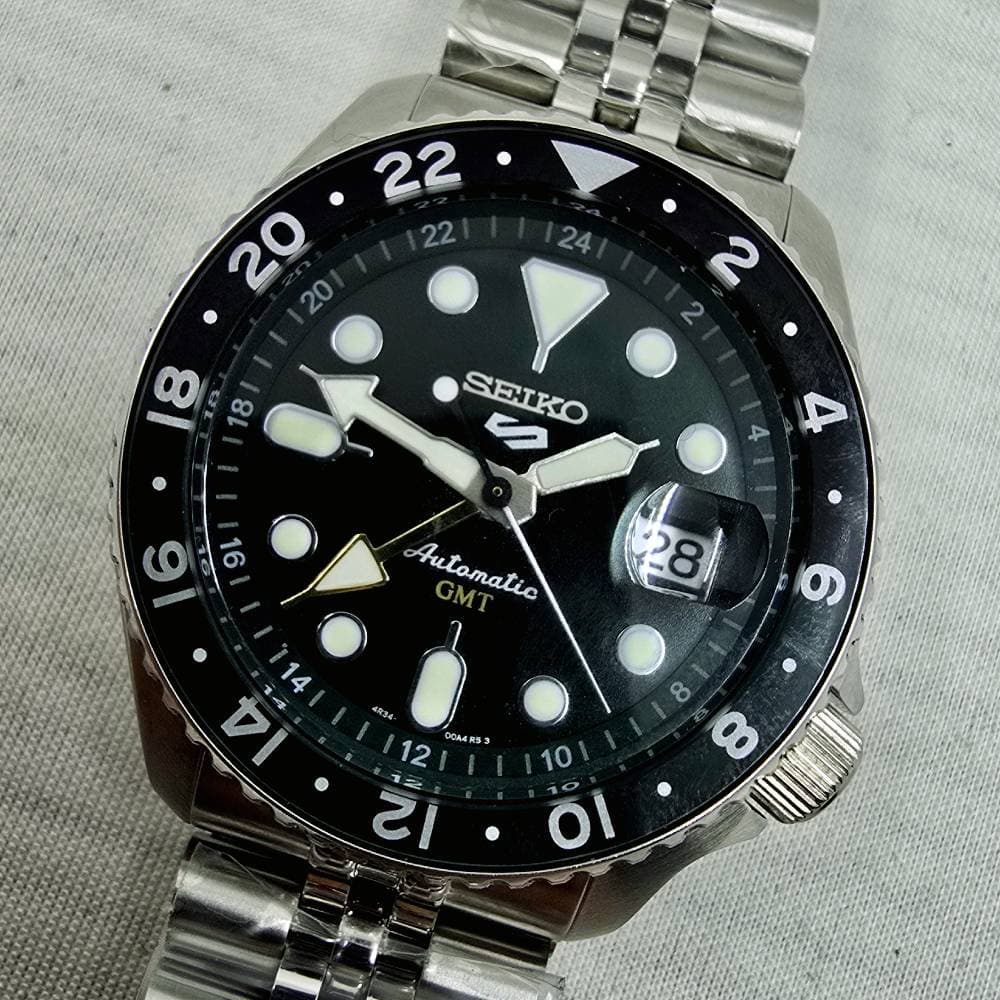 Seiko 5 Sports – Ref. SSK035K1, Gut