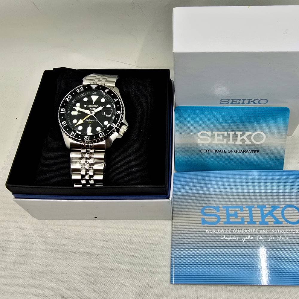 Seiko 5 Sports – Ref. SSK035K1, Gut – Bild 2/18