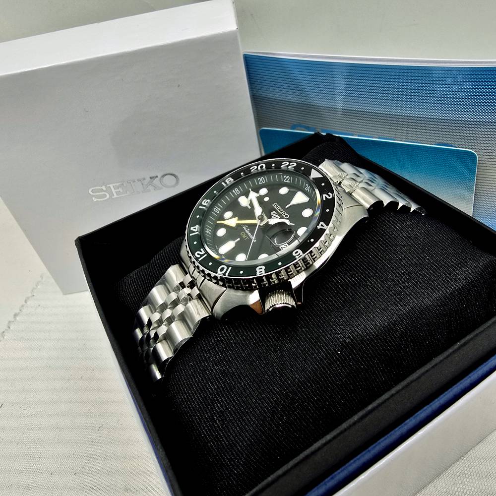 Seiko 5 Sports – Ref. SSK035K1, Gut – 10/18