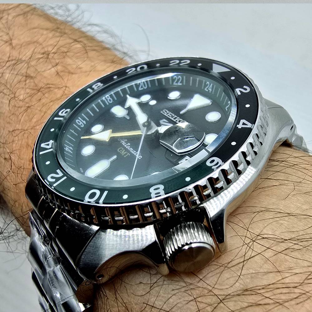 Seiko 5 Sports – Ref. SSK035K1, Gut – 11/18