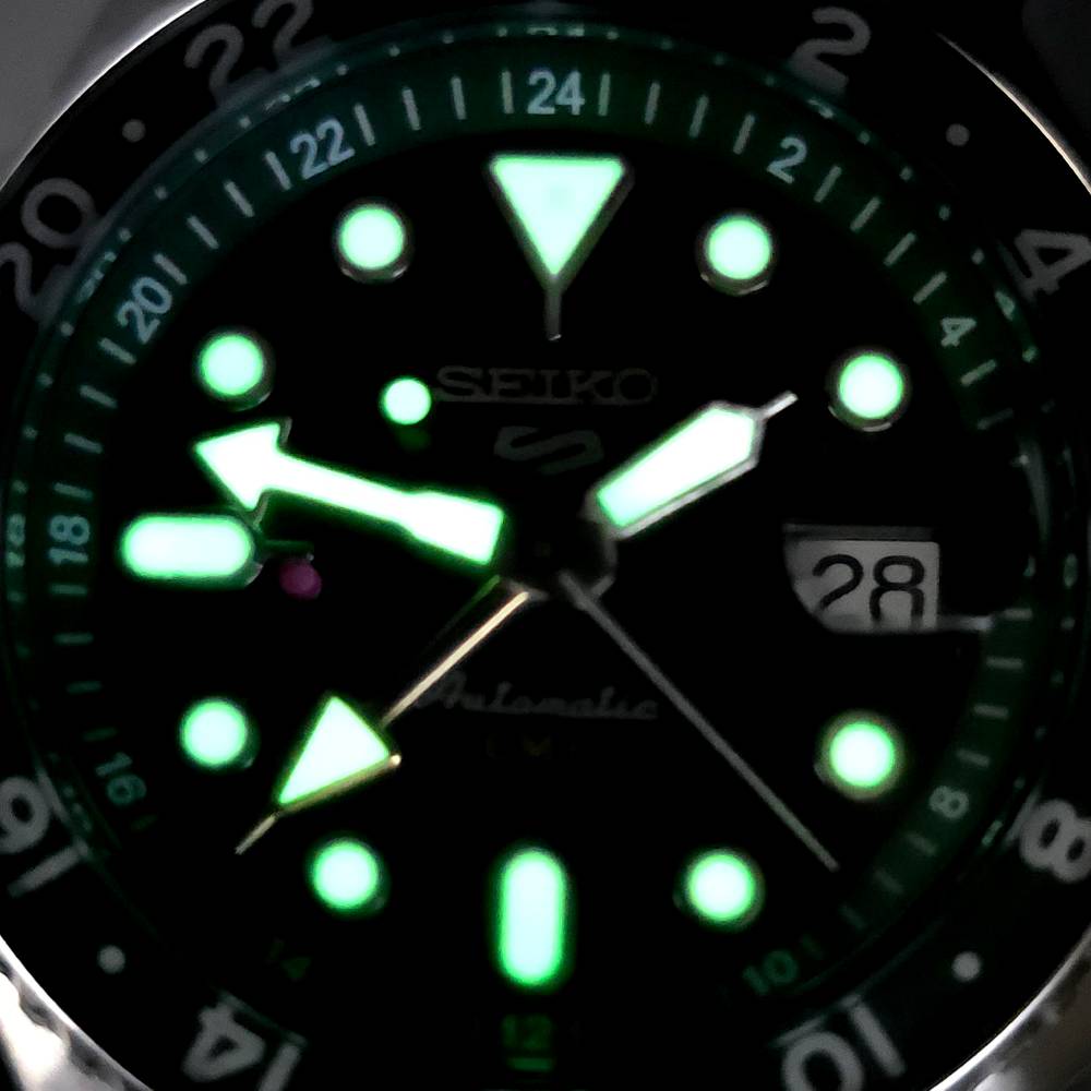 Seiko 5 Sports – Ref. SSK035K1, Gut – 12/18
