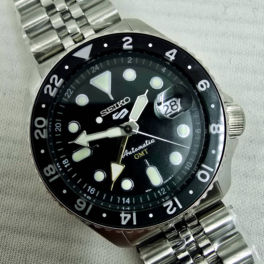 Seiko 5 Sports – Ref. SSK035K1, Gut – 15/18