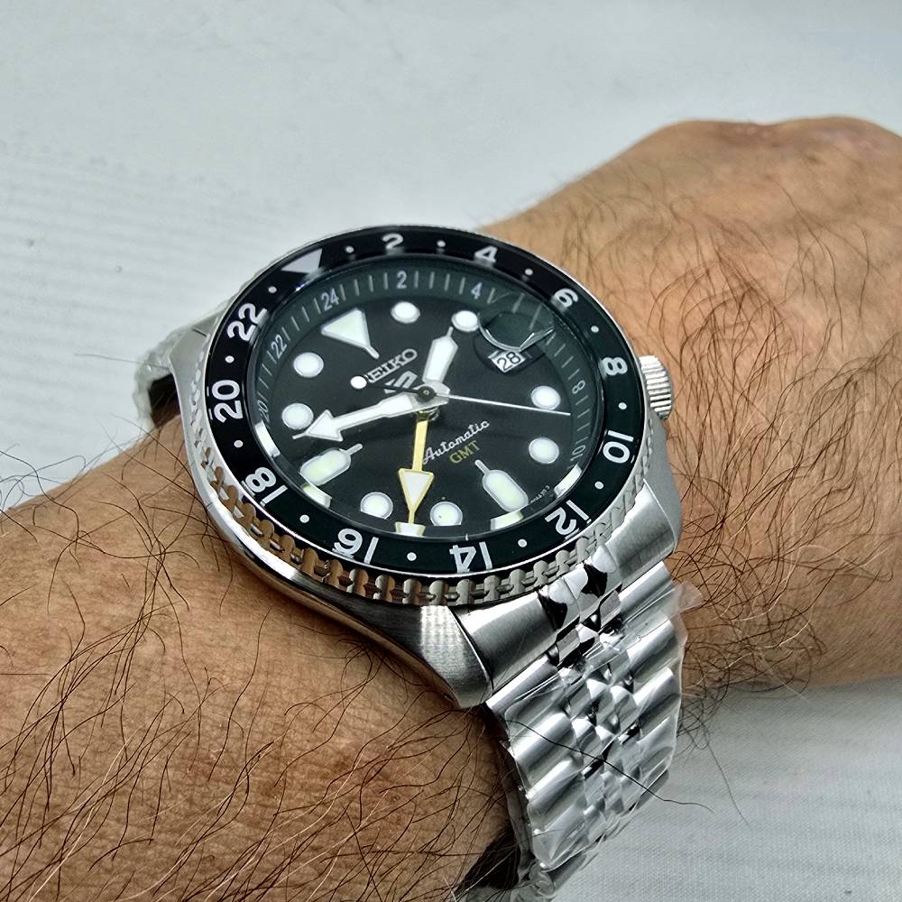 Seiko 5 Sports – Ref. SSK035K1, Gut – 2/18
