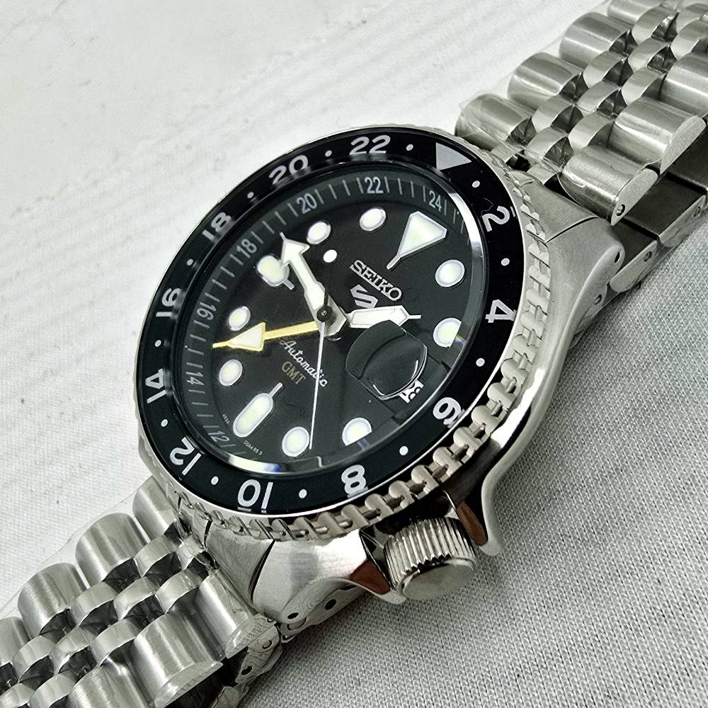 Seiko 5 Sports – Ref. SSK035K1, Gut – 4/18