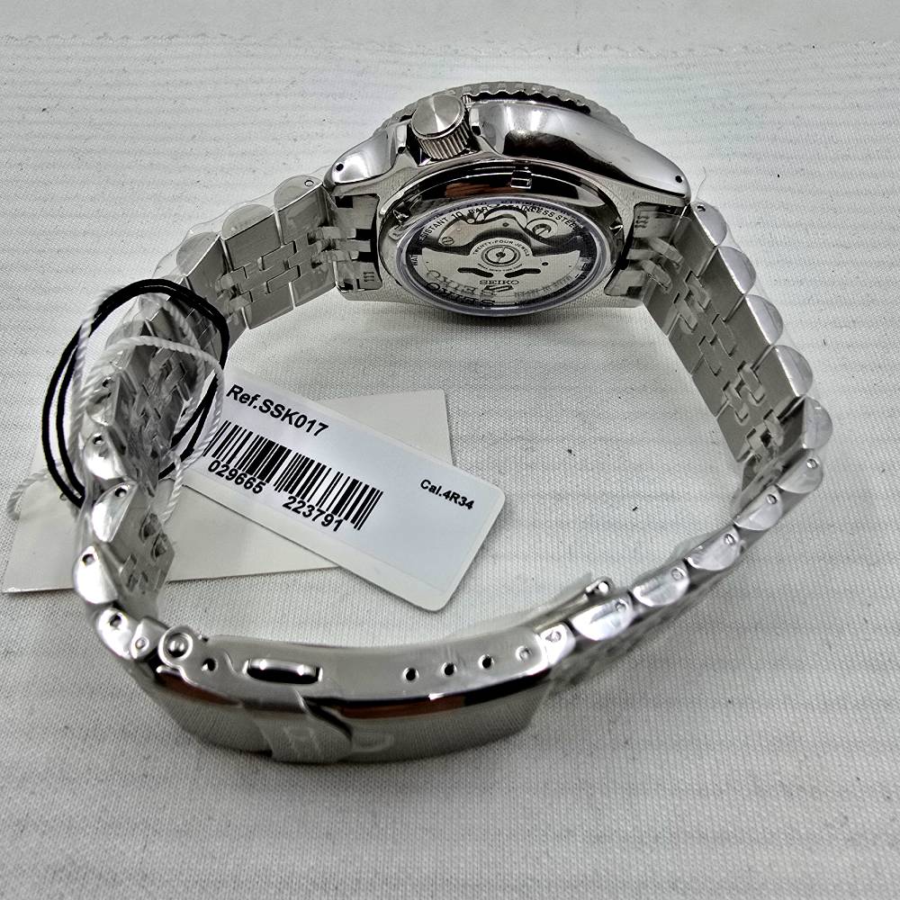 Seiko 5 Sports – Ref. SSK035K1, Gut – 6/18