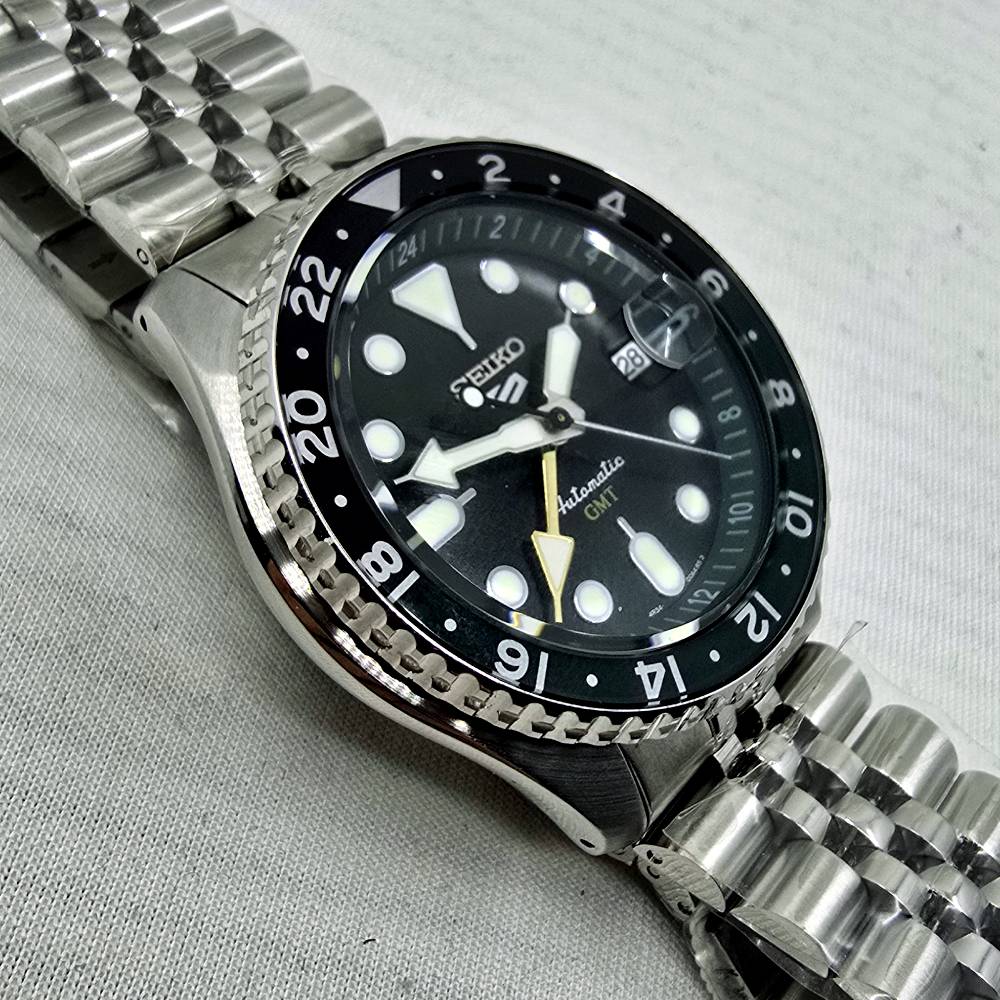 Seiko 5 Sports – Ref. SSK035K1, Gut – 7/18