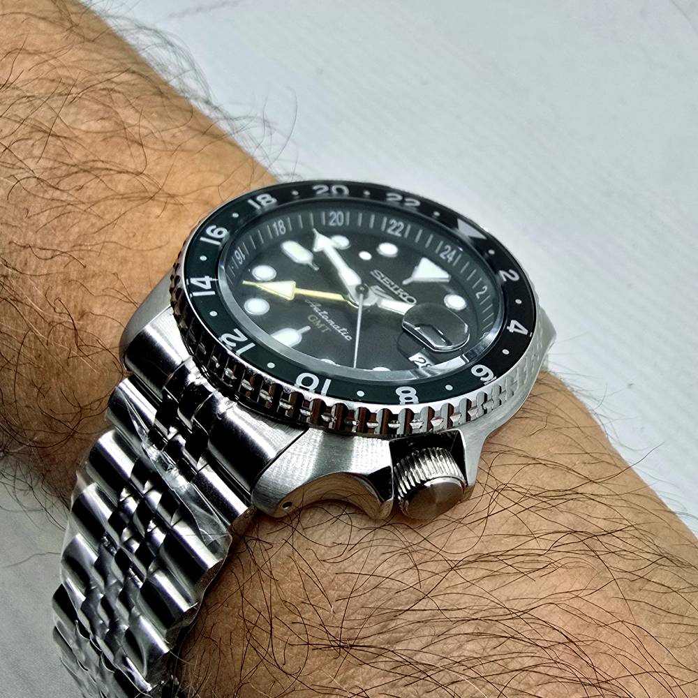 Seiko 5 Sports – Ref. SSK035K1, Gut – 8/18