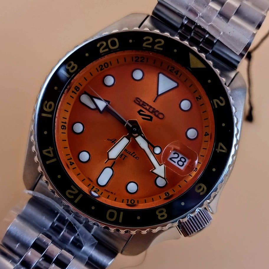 Seiko 5 Sports – Ref. SSK005K1, Gut – Bild 1/20