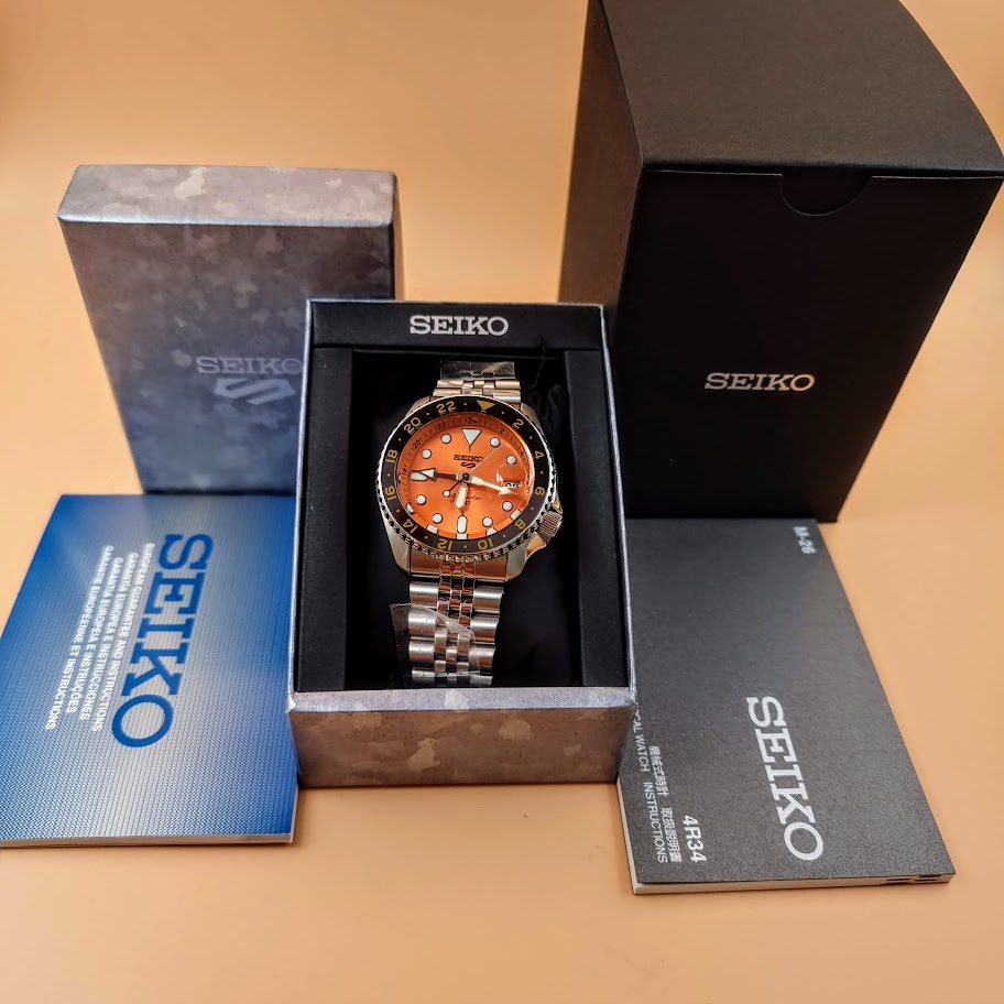 Seiko 5 Sports – Ref. SSK005K1, Gut – 2/20