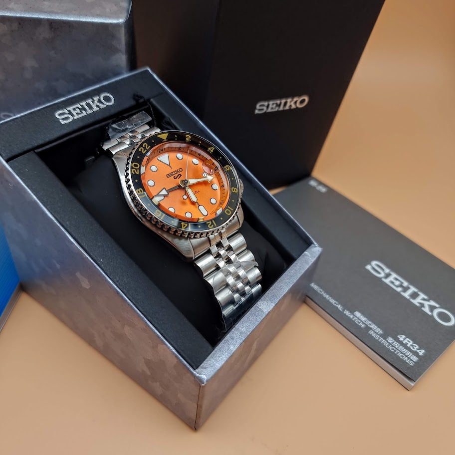 Seiko 5 Sports – Ref. SSK005K1, Gut – 3/20