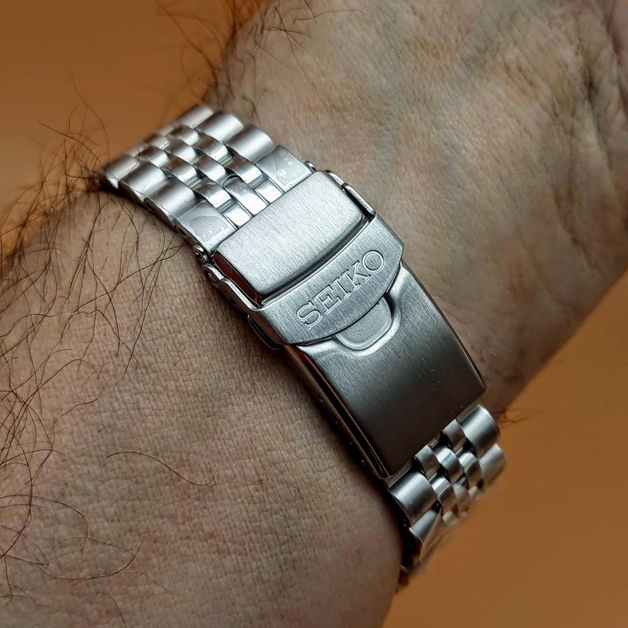 Seiko 5 Sports – Ref. SSK005K1, Gut – 4/20