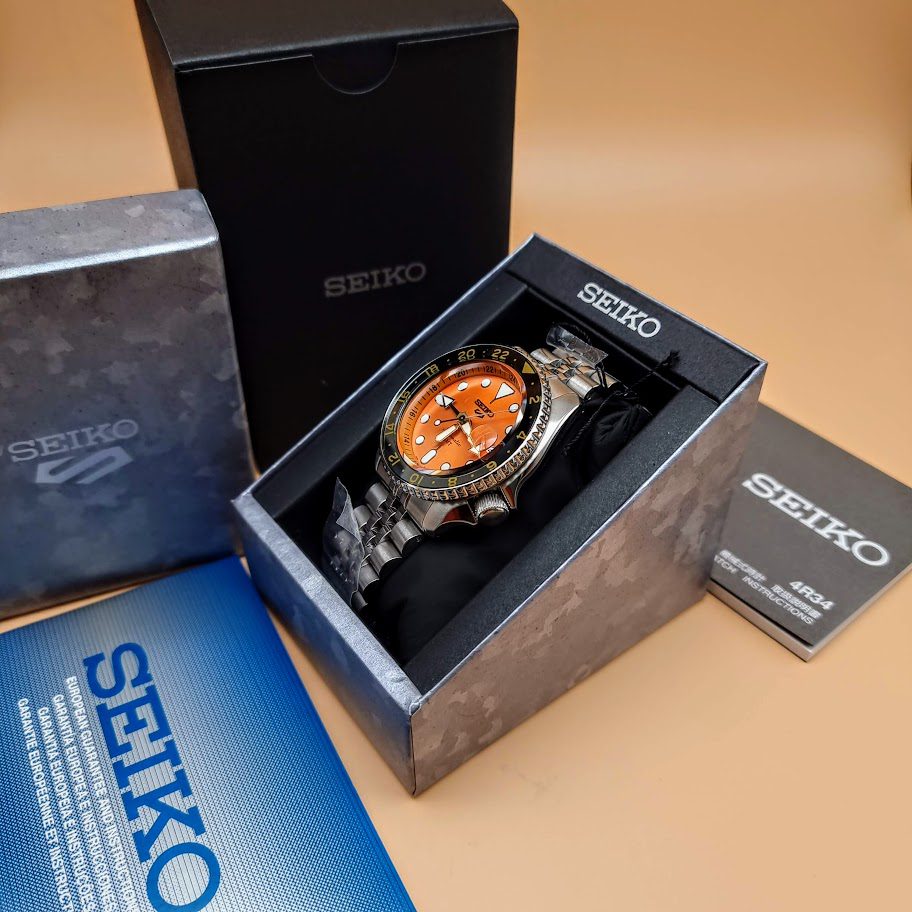 Seiko 5 Sports – Ref. SSK005K1, Gut – 5/20
