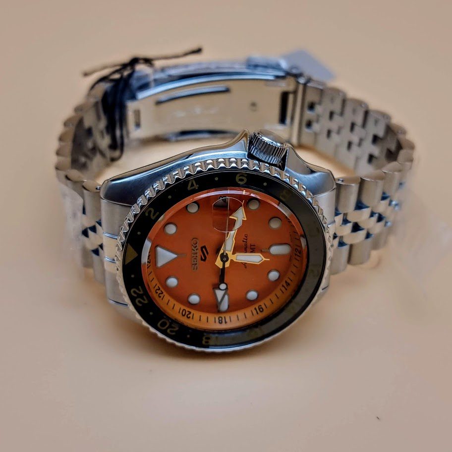 Seiko 5 Sports – Ref. SSK005K1, Gut – 6/20