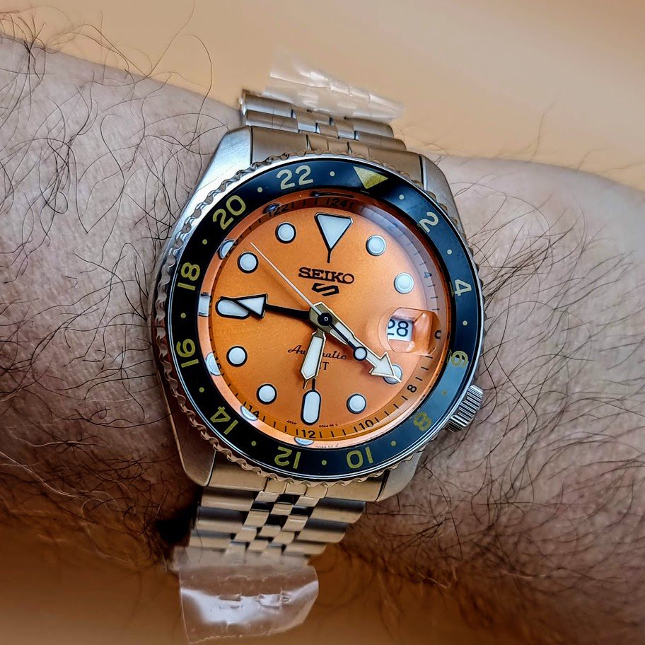Seiko 5 Sports – Ref. SSK005K1, Gut – 7/20