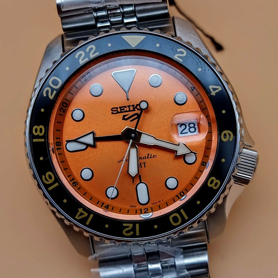 Seiko 5 Sports – Ref. SSK005K1, Gut – 8/20