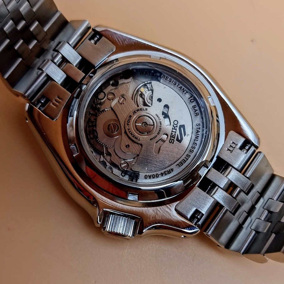 Seiko 5 Sports – Ref. SSK005K1, Gut – 9/20