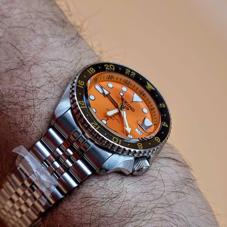 Seiko 5 Sports – Ref. SSK005K1, Gut – 10/20