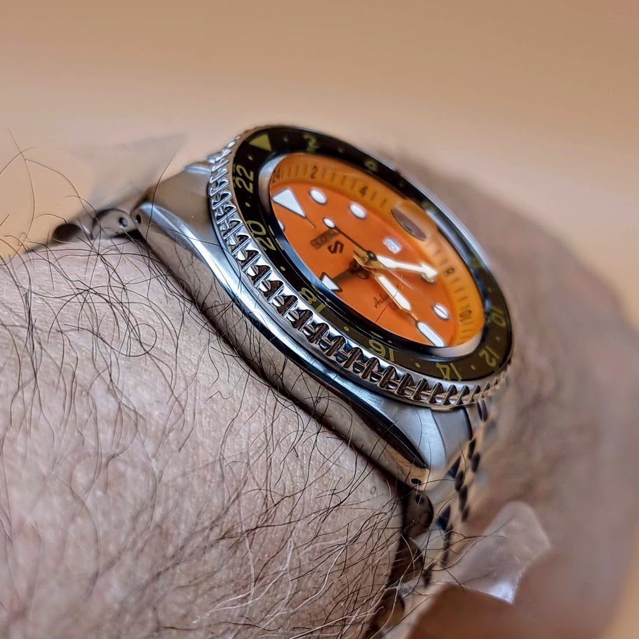 Seiko 5 Sports – Ref. SSK005K1, Gut – 11/20
