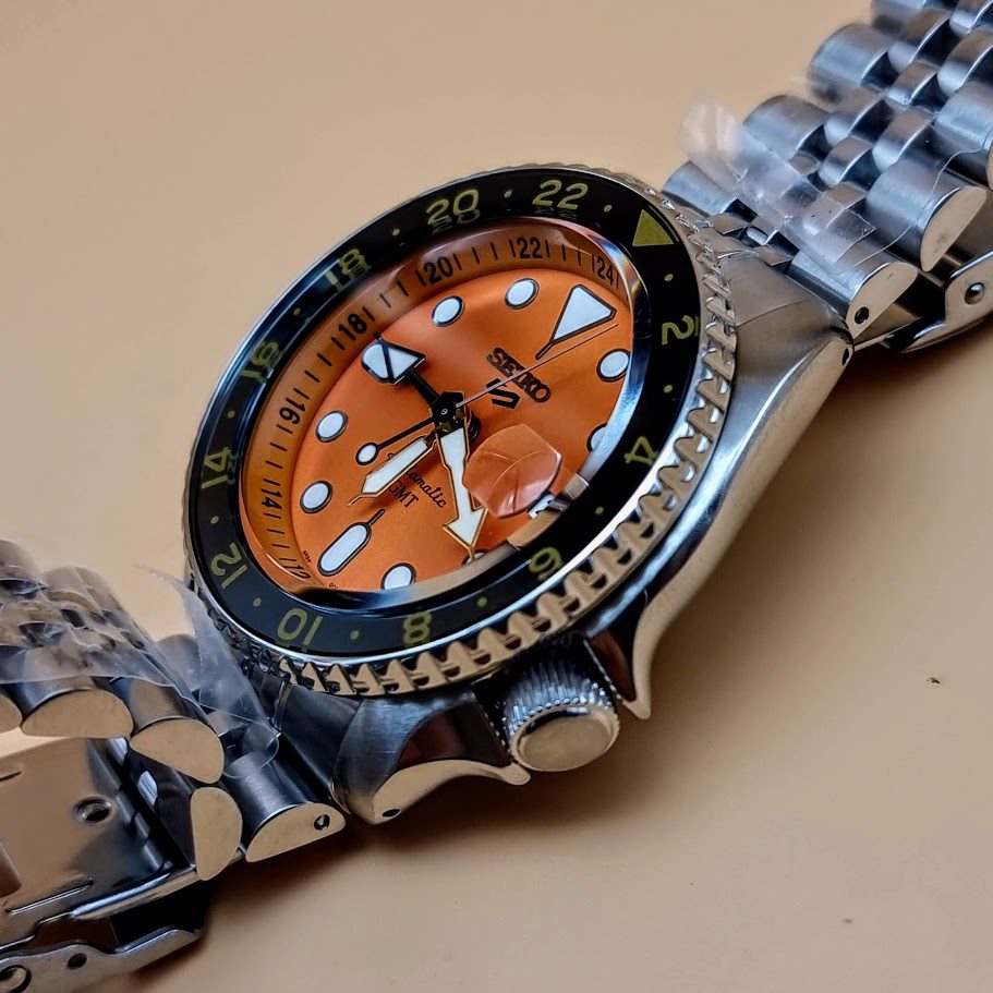 Seiko 5 Sports – Ref. SSK005K1, Gut – 12/20